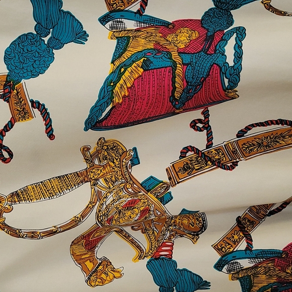 Vintage Robert Stock Limited Silk Bomber Jacket and Pants - Picture 5 of 8